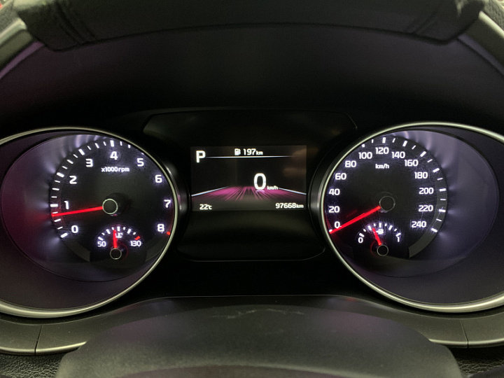 KIA Ceed 1.6, 2022 года, Автоматическая, БЕЛЫЙ