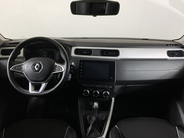 Renault Arkana 1.6, 2021 года, Вариатор, Серый