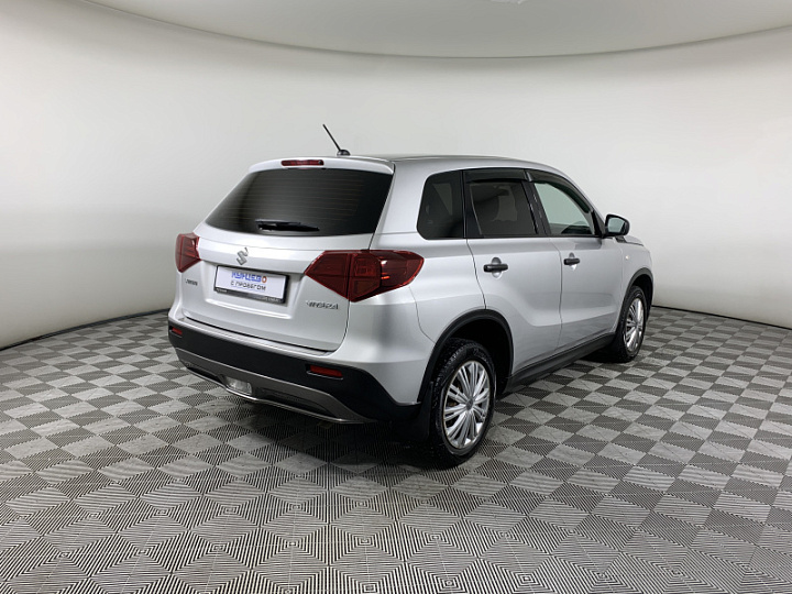 SUZUKI Vitara 1.6, 2019 года, Механика, Серебристый