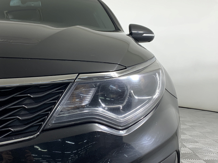KIA Optima 2.4, 2019 года, Автоматическая, ЧЕРНЫЙ