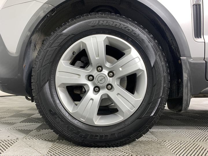 OPEL Antara 2.4, 2007 года, Автоматическая, Серебристый