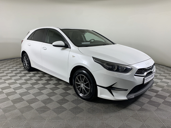 KIA Ceed 1.6, 2022 года, Автоматическая, БЕЛЫЙ