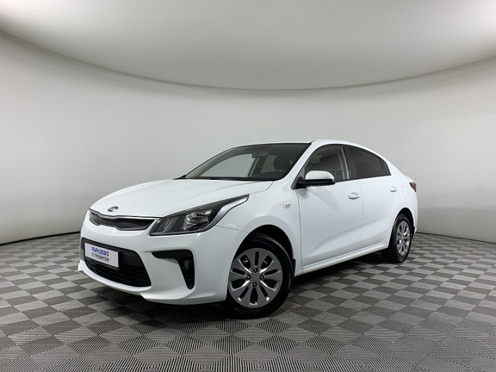 KIA Rio 1.6, 2018 года, Автоматическая, БЕЛЫЙ