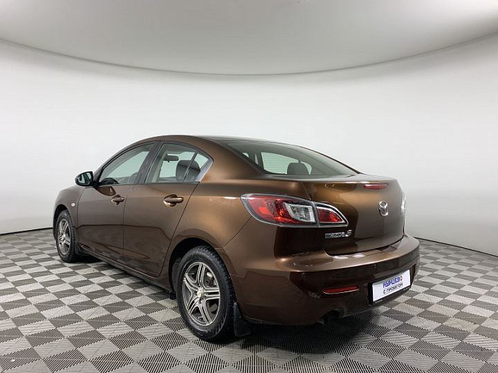 MAZDA 3 1.6, 2012 года, Механика, КОРИЧНЕВЫЙ