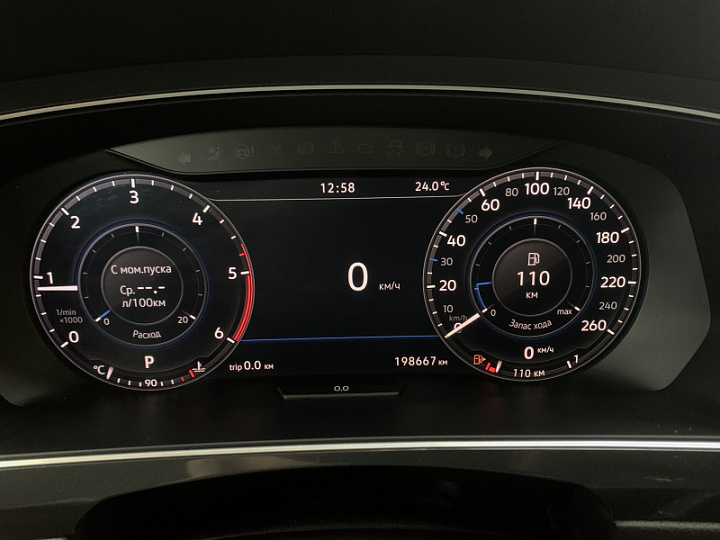 Volkswagen Tiguan 2, 2017 года, Робот, КОРИЧНЕВЫЙ