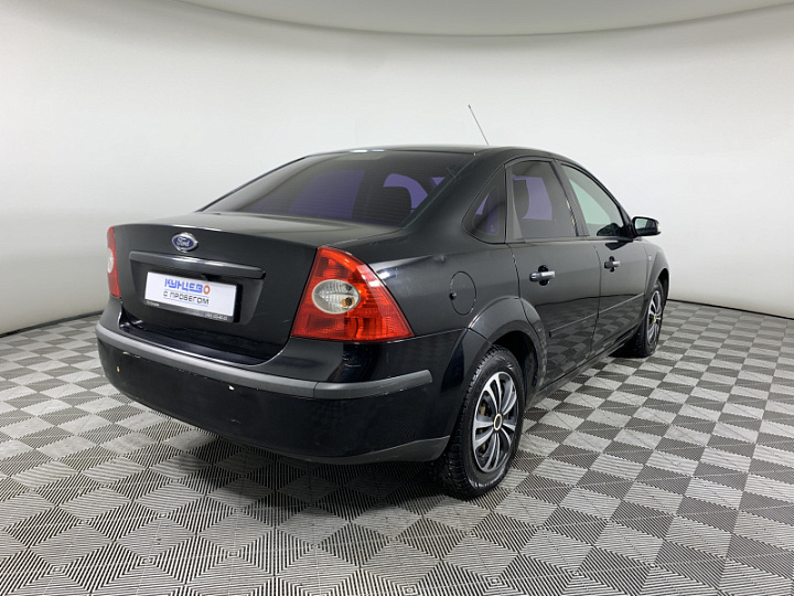 FORD Focus 2, 2007 года, Механика, ЧЕРНЫЙ