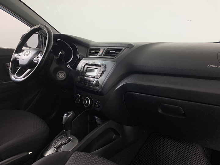 KIA Rio 1.4, 2014 года, Автоматическая, КРАСНЫЙ