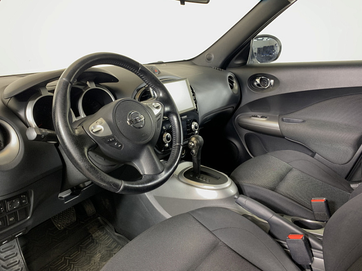 NISSAN Juke 1.6, 2012 года, Вариатор, БЕЛЫЙ