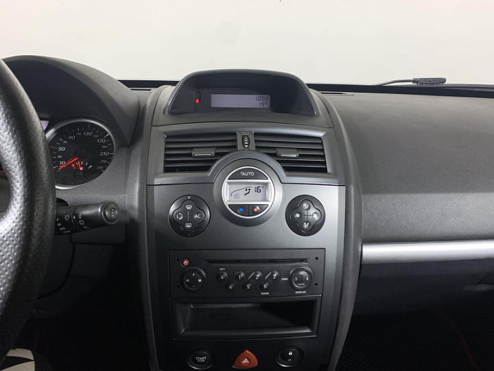 Renault Megane 1.5, 2009 года, Механика, Темно-серый