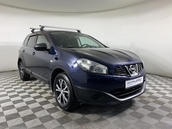 NISSAN Qashqai+2 1.6, 2012 года, Механика, ТЕМНО-СИНИЙ