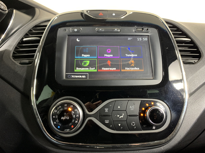 RENAULT Kaptur 1.6, 2018 года, Вариатор, БЕЖЕВЫЙ