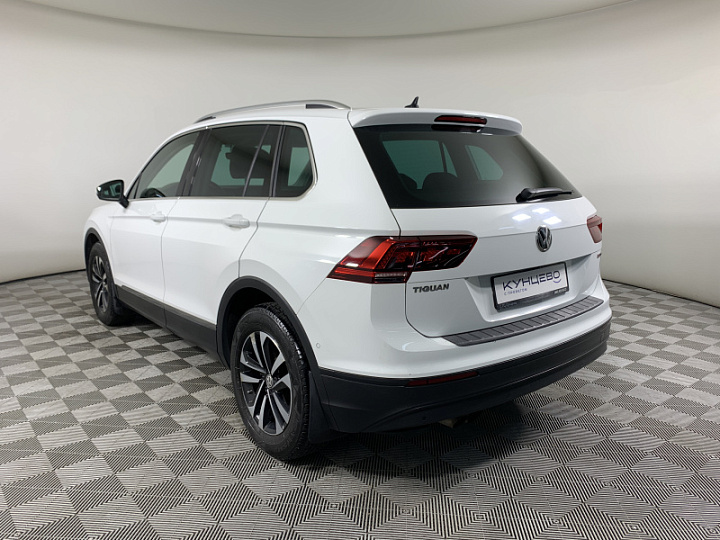 VOLKSWAGEN Tiguan 1.4, 2019 года, Робот, БЕЛЫЙ