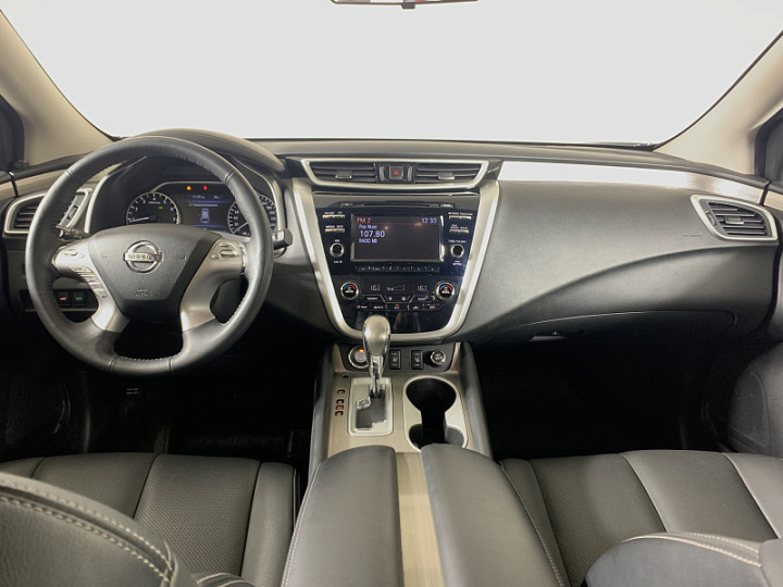 NISSAN Murano 3.5, 2021 года, Вариатор, ЧЕРНЫЙ