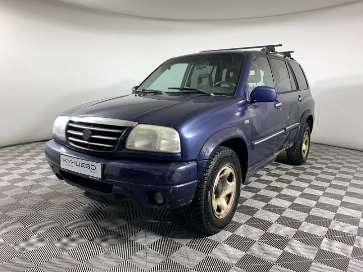SUZUKI XL7 2.7, 2002 года, Автоматическая, СИНИЙ