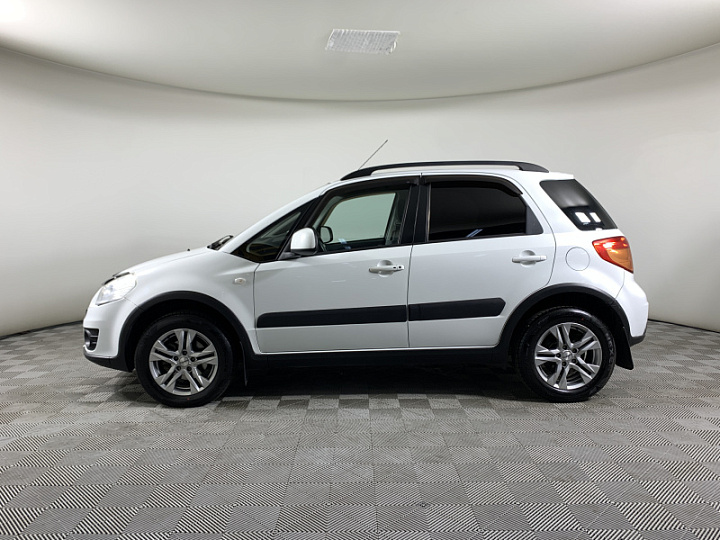 SUZUKI SX4 1.6, 2013 года, Механика, БЕЛЫЙ