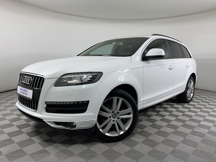 AUDI Q7 3, 2012 года, Автоматическая, БЕЛЫЙ