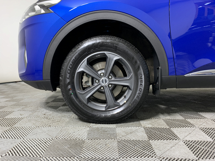 HAVAL F7 1.5, 2021 года, Робот, СИНИЙ