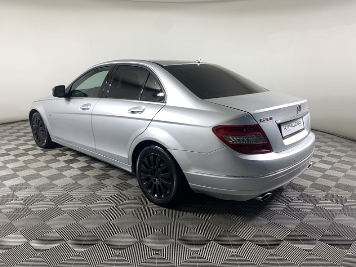 Mercedes-Benz C-Класс 3, 2008 года, Автоматическая, Белый