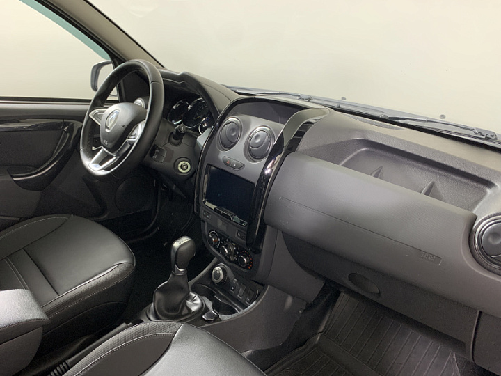 RENAULT Duster 2, 2019 года, Автоматическая, Серебристо-желтый