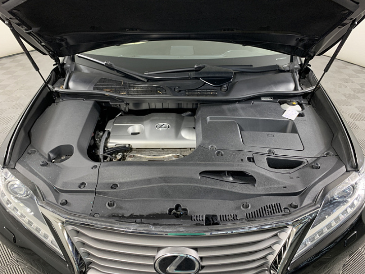 LEXUS RX 270 2.7, 2014 года, Автоматическая, ЧЕРНЫЙ