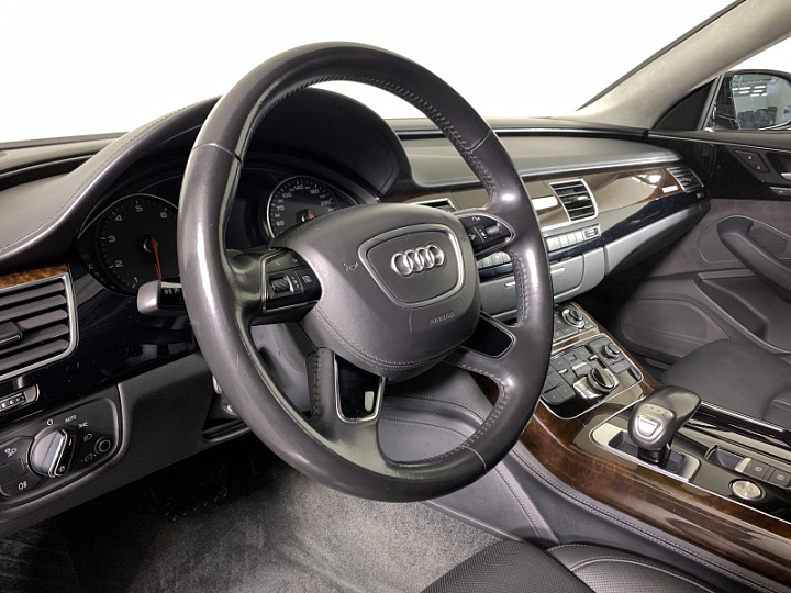Audi A8 4, 2016 года, Автоматическая, Черный