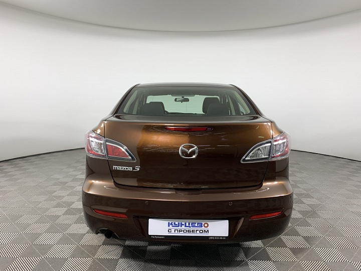 MAZDA 3 1.6, 2012 года, Механика, КОРИЧНЕВЫЙ