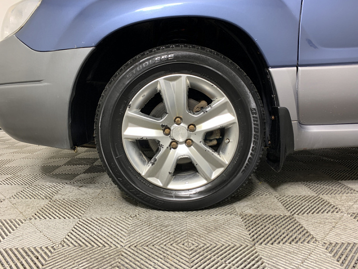 SUBARU Forester 2, 2007 года, Механика, СИНИЙ