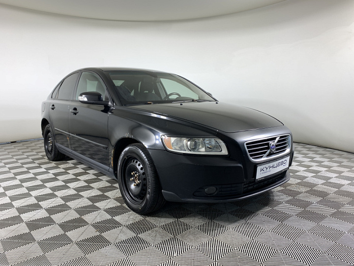 VOLVO S40 1.6, 2008 года, Механика, ЧЕРНЫЙ