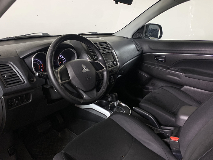 Mitsubishi ASX 1.8, 2012 года, Вариатор, Черный