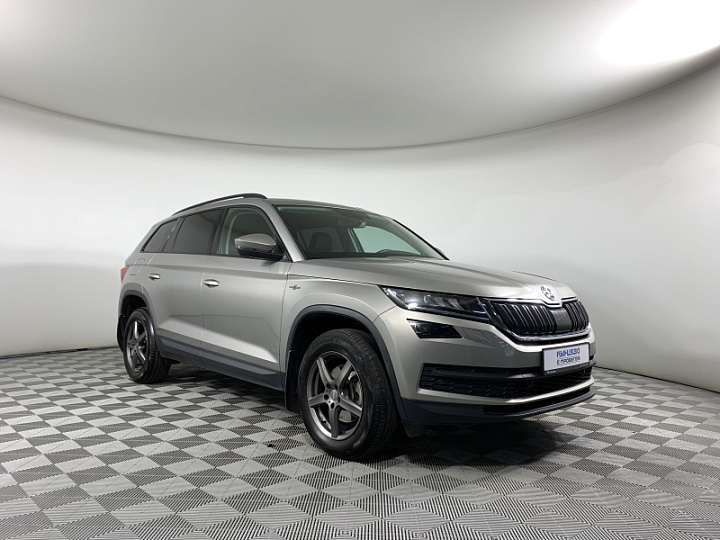 SKODA Kodiaq 1.4, 2019 года, Робот, БЕЖЕВЫЙ
