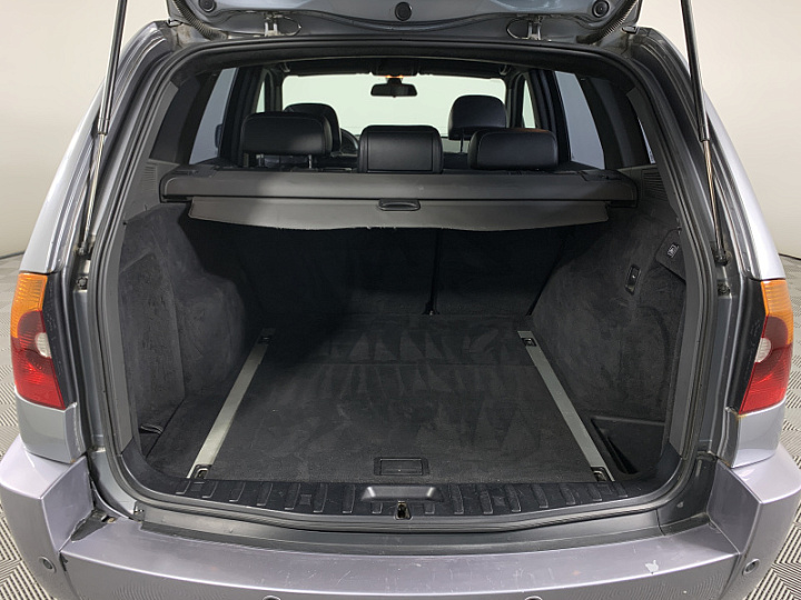 BMW X3 2.5, 2004 года, Автоматическая, СЕРЫЙ