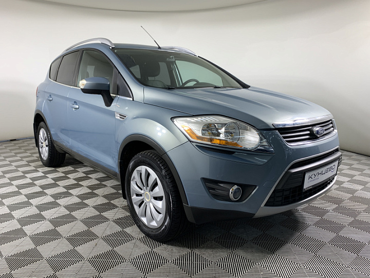 FORD Kuga 2.5, 2010 года, Автоматическая, Серо-голубой