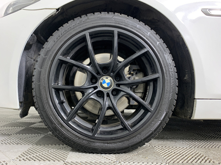 BMW 5 серии 528 2, 2014 года, Автоматическая, БЕЛЫЙ