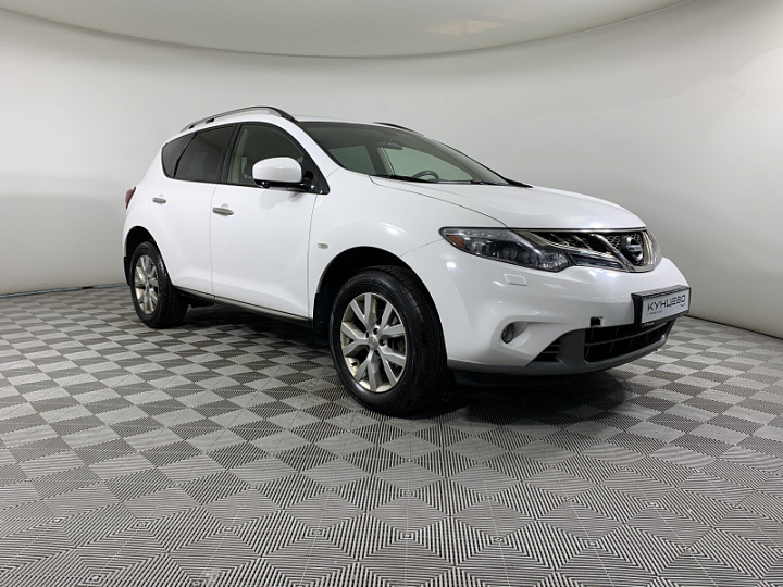 NISSAN Murano 3.5, 2013 года, Вариатор, БЕЛЫЙ