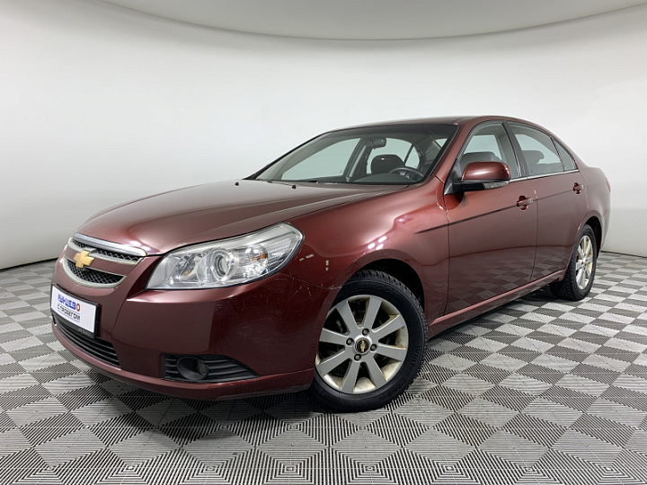 CHEVROLET Epica 2, 2010 года, Автоматическая, КРАСНЫЙ