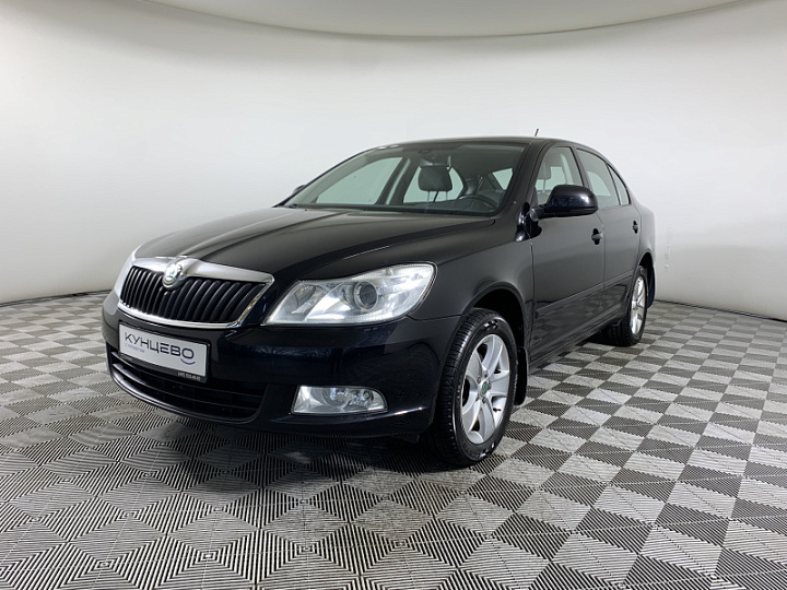 SKODA Octavia 1.8, 2013 года, Автоматическая, ЧЕРНЫЙ