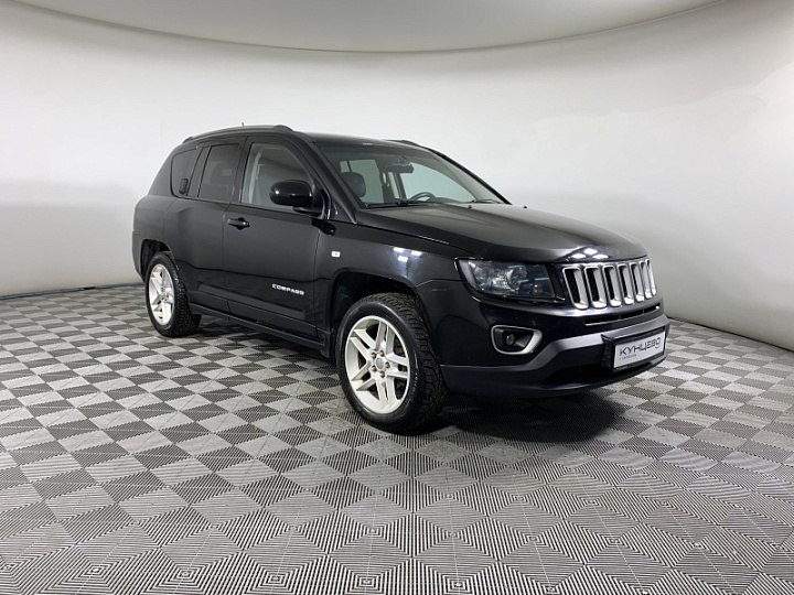 JEEP Compass 2.4, 2013 года, Автоматическая, ЧЕРНЫЙ
