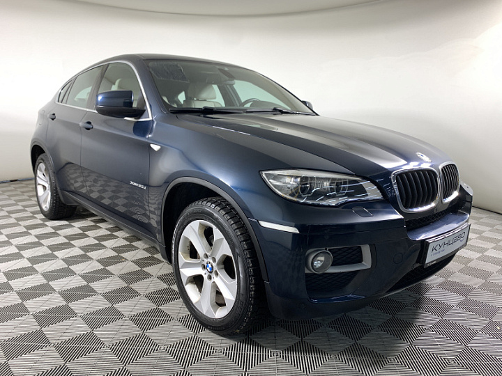 BMW X6 3, 2013 года, Автоматическая, СИНИЙ