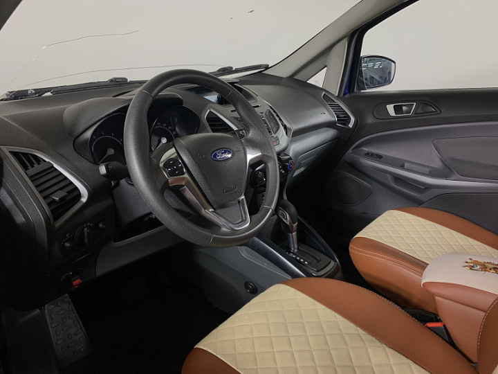 Ford EcoSport 1.6, 2017 года, 6-ст. АКП, 2wd, Синий