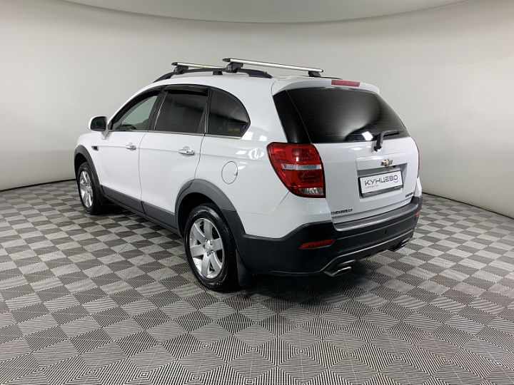 CHEVROLET Captiva 2.4, 2014 года, Автоматическая, БЕЛЫЙ