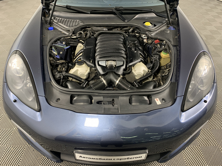PORSCHE Panamera 4.8, 2013 года, Робот, СИНИЙ