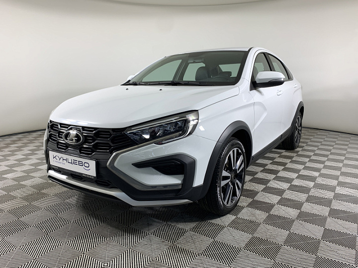 Lada Vesta 1.6, 2023 года, Механика, БЕЛЫЙ