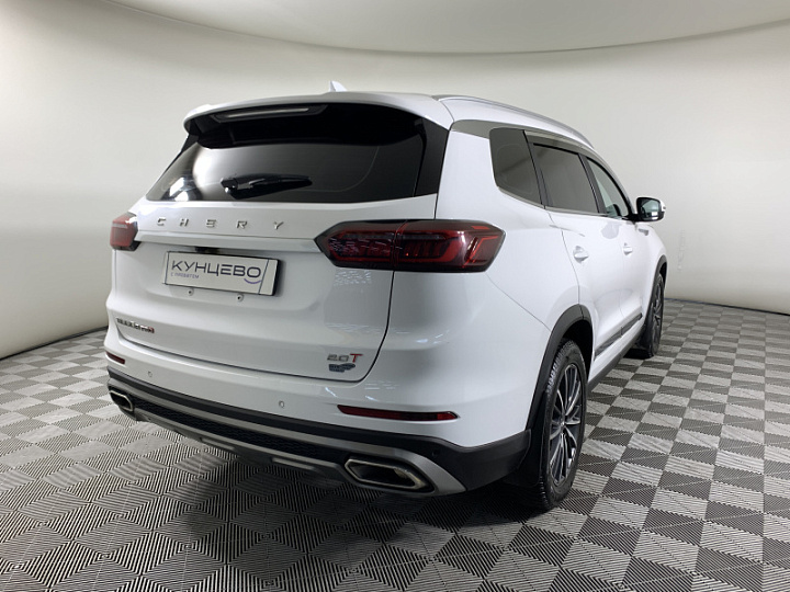 CHERY TIGGO 8 PRO 2, 2021 года, Вариатор, БЕЛЫЙ