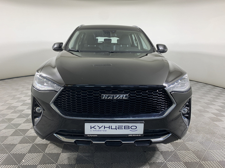 HAVAL F7 1.5, 2022 года, Робот, ЧЕРНЫЙ