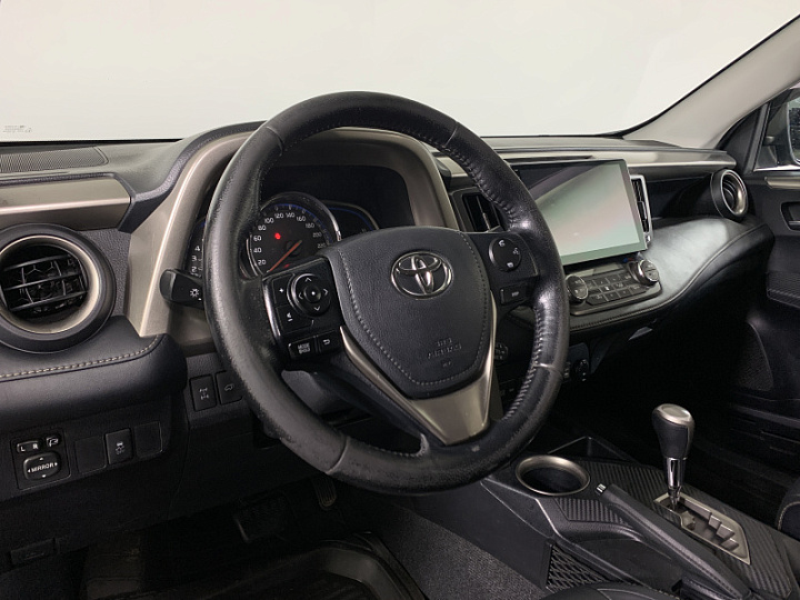 TOYOTA RAV4 2.5, 2015 года, Автоматическая, СЕРЫЙ