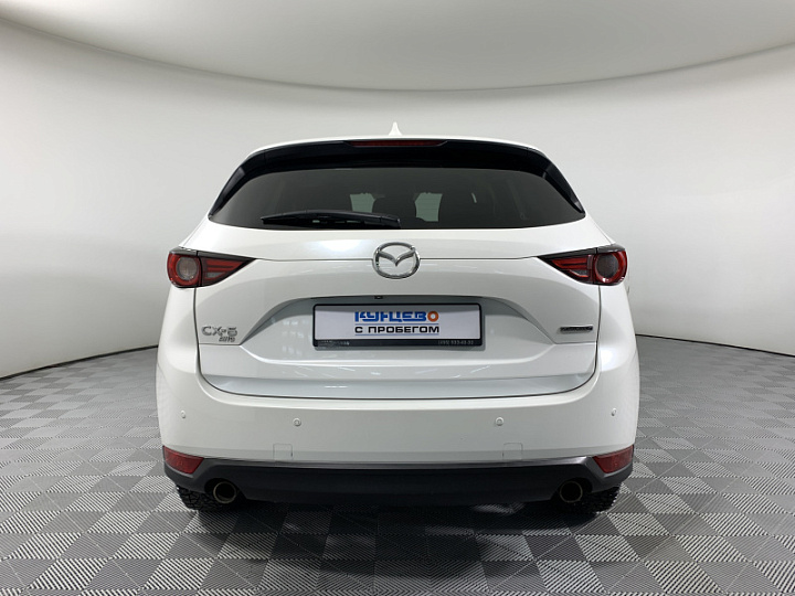 MAZDA CX-5 2, 2021 года, Автоматическая, БЕЛЫЙ