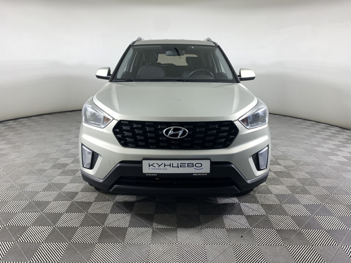 Hyundai Creta 1.6, 2020 года, Механика, Серый
