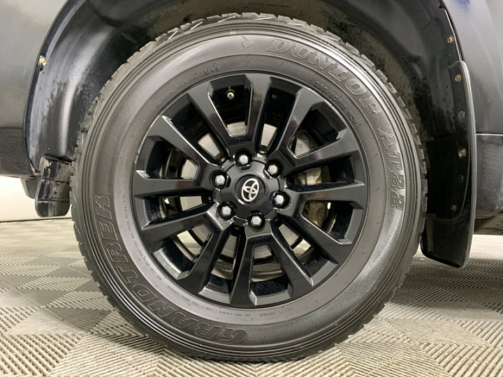 TOYOTA Land Cruiser Prado 4, 2021 года, Автоматическая, ЧЕРНЫЙ