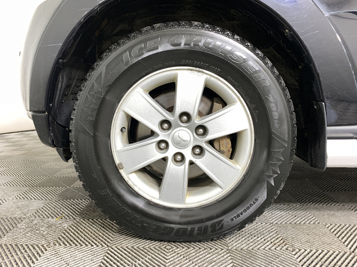 MITSUBISHI Pajero 3.2, 2008 года, Автоматическая, ЧЕРНЫЙ