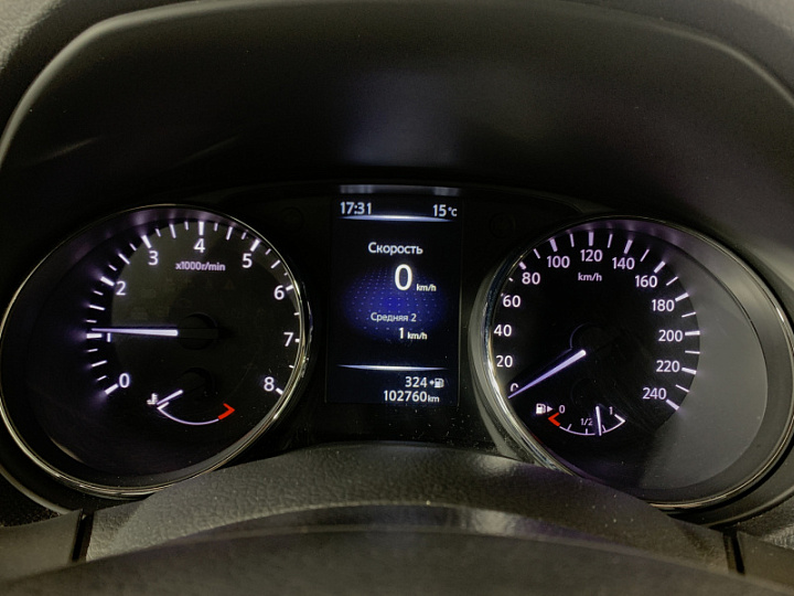 NISSAN X-Trail 2, 2017 года, Механика, ЧЕРНЫЙ